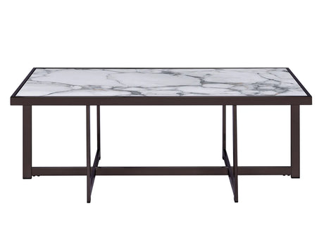Kayley 3-Piece Sintered Stone Table Set by Steve Silver at Eve Furniture