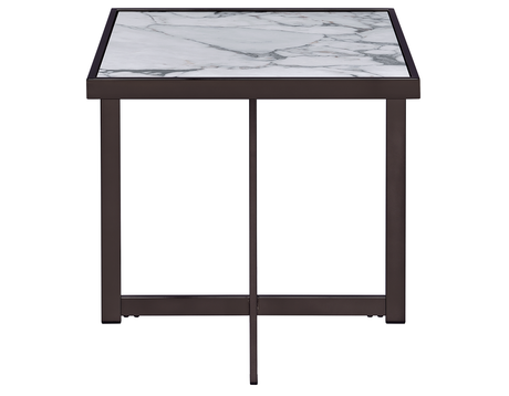 Kayley 3-Piece Sintered Stone Table Set by Steve Silver at Eve Furniture