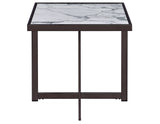 Kayley 3-Piece Sintered Stone Table Set by Steve Silver at Eve Furniture