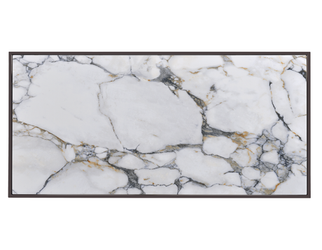 Kayley 47.5″ Sintered Stone Cocktail Table by Steve Silver at Eve Furniture