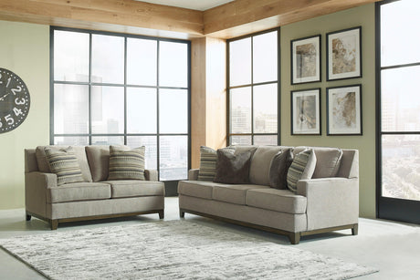 Kaywood Granite Living Room Set by Ashley at Eve Furniture