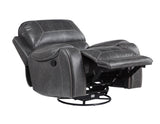Keily Gray 3-Piece Manual Reclining Set by Steve Silver at Eve Furniture