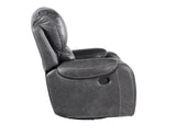 Keily Gray 3-Piece Manual Reclining Set by Steve Silver at Eve Furniture