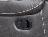 Keily Gray 3-Piece Manual Reclining Set by Steve Silver at Eve Furniture