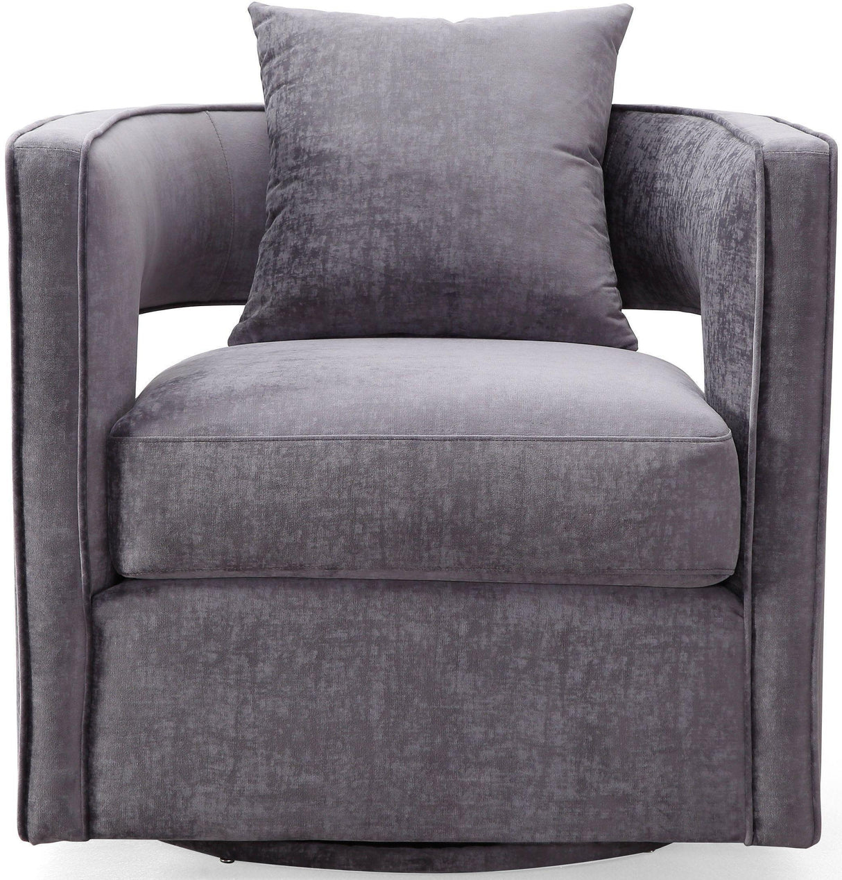 Kennedy Velvet Swivel Accent Chair by TOV Furniture at Eve Furniture