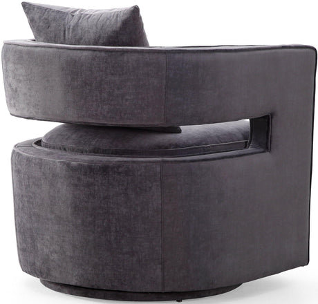 Kennedy Velvet Swivel Accent Chair by TOV Furniture at Eve Furniture