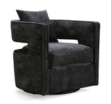 Kennedy Velvet Swivel Accent Chair by TOV Furniture at Eve Furniture