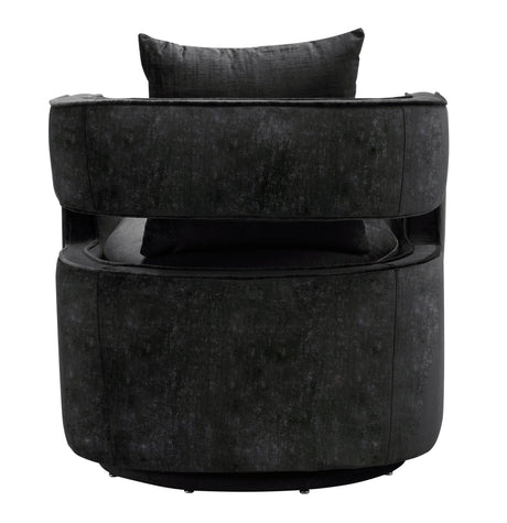 Kennedy Velvet Swivel Accent Chair by TOV Furniture at Eve Furniture