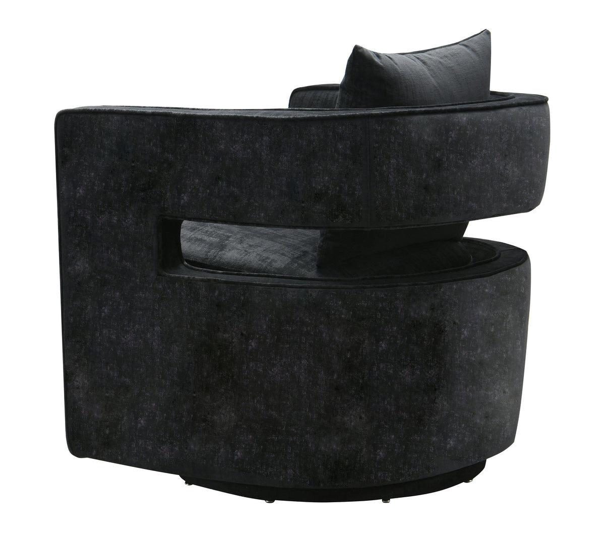 Kennedy Velvet Swivel Accent Chair by TOV Furniture at Eve Furniture