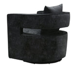 Kennedy Velvet Swivel Accent Chair by TOV Furniture at Eve Furniture