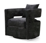 Kennedy Velvet Swivel Accent Chair by TOV Furniture at Eve Furniture