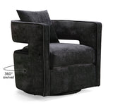 Kennedy Velvet Swivel Accent Chair by TOV Furniture at Eve Furniture