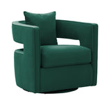 Kennedy Velvet Swivel Accent Chair by TOV Furniture at Eve Furniture