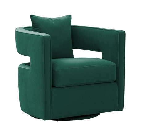 Kennedy Velvet Swivel Accent Chair by TOV Furniture at Eve Furniture