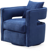 Kennedy Velvet Swivel Accent Chair by TOV Furniture at Eve Furniture
