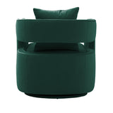 Kennedy Velvet Swivel Accent Chair by TOV Furniture at Eve Furniture