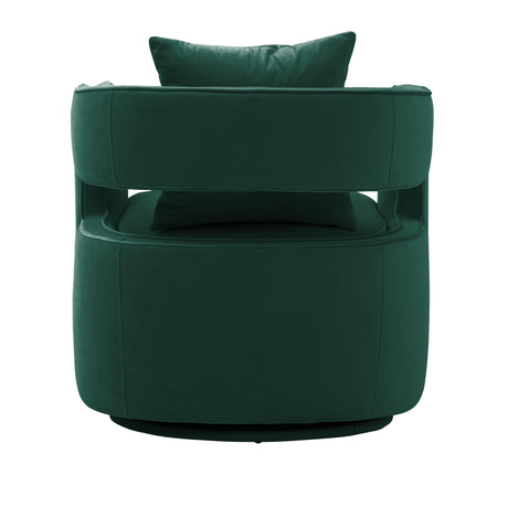 Kennedy Velvet Swivel Accent Chair by TOV Furniture at Eve Furniture