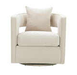 Kennedy Velvet Swivel Accent Chair by TOV Furniture at Eve Furniture