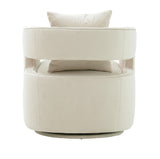 Kennedy Velvet Swivel Accent Chair by TOV Furniture at Eve Furniture