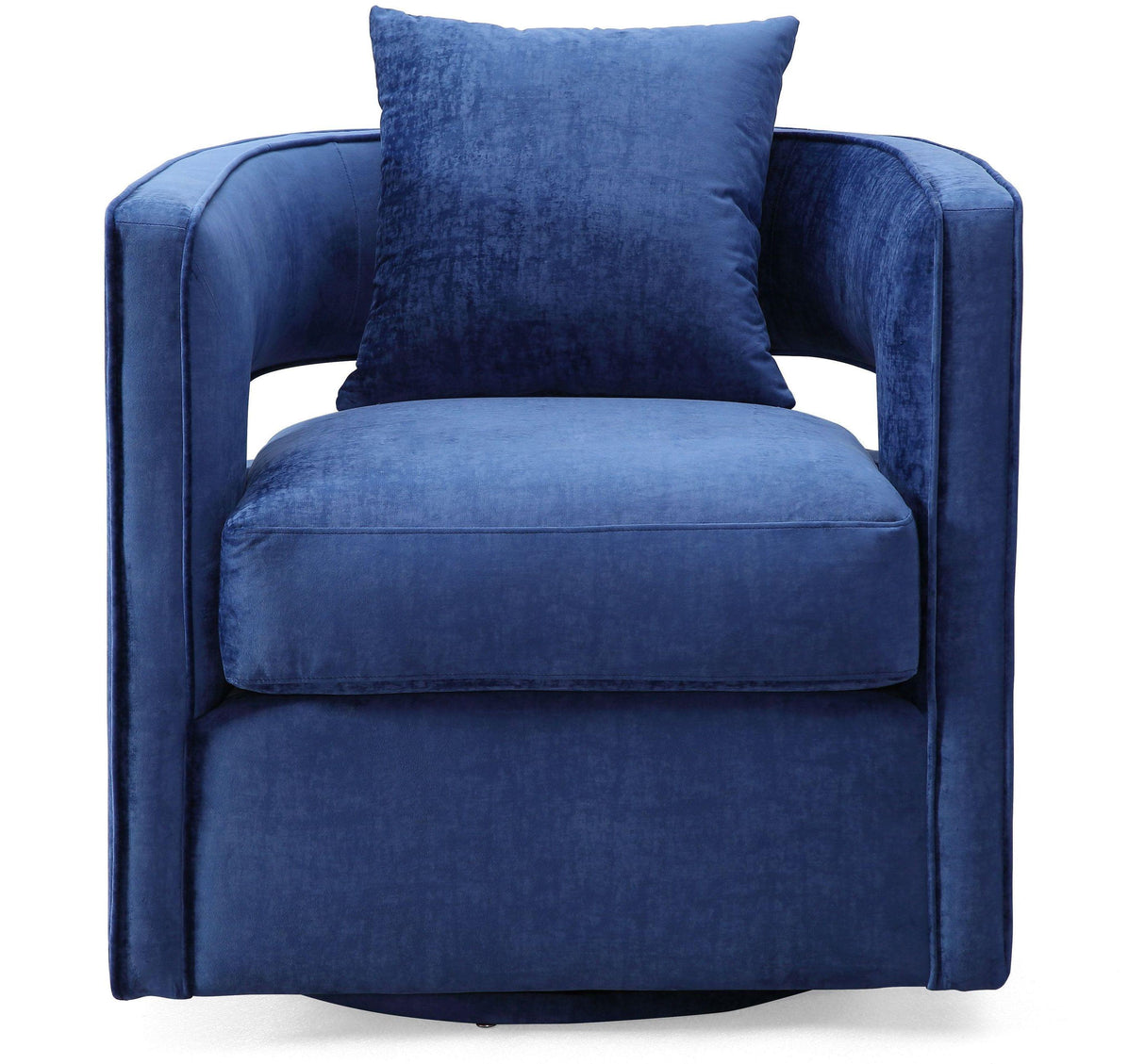 Kennedy Velvet Swivel Accent Chair by TOV Furniture at Eve Furniture