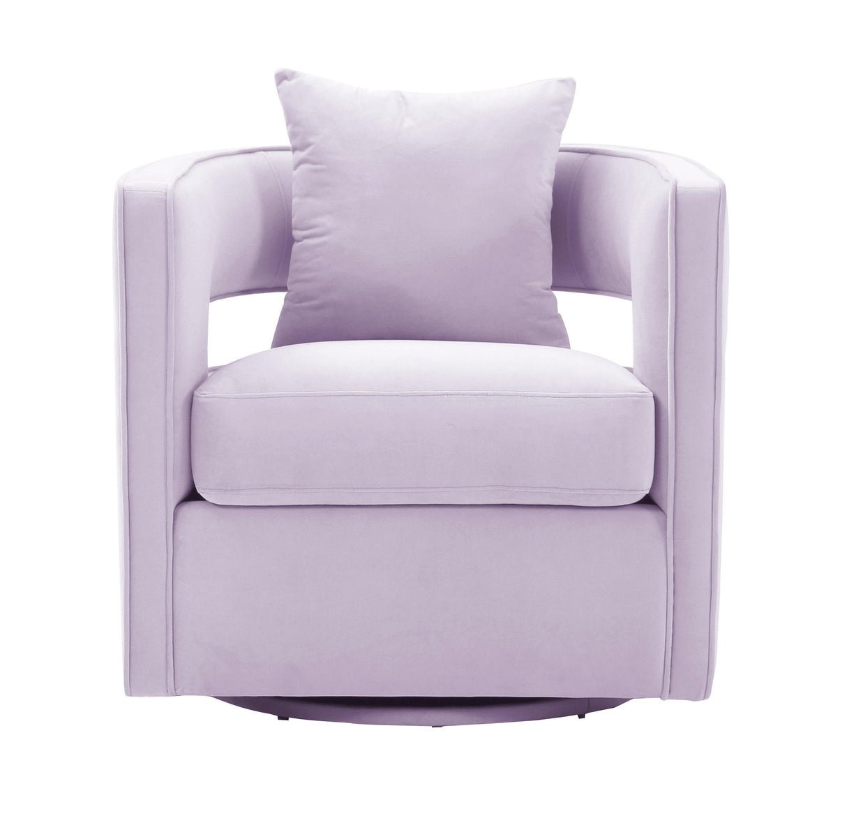 Kennedy Velvet Swivel Accent Chair by TOV Furniture at Eve Furniture