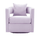Kennedy Velvet Swivel Accent Chair by TOV Furniture at Eve Furniture
