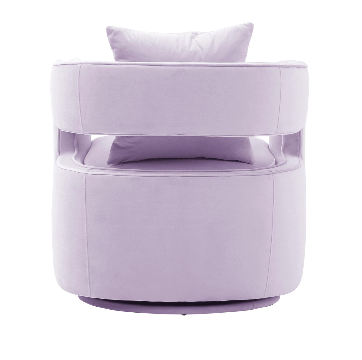 Kennedy Velvet Swivel Accent Chair by TOV Furniture at Eve Furniture