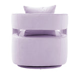 Kennedy Velvet Swivel Accent Chair by TOV Furniture at Eve Furniture