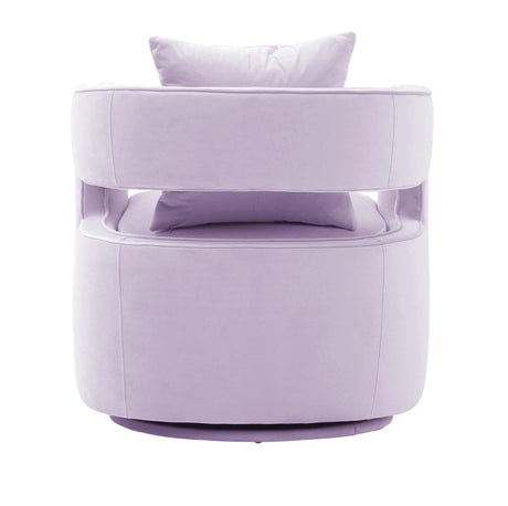 Kennedy Velvet Swivel Accent Chair by TOV Furniture at Eve Furniture