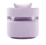 Kennedy Velvet Swivel Accent Chair by TOV Furniture at Eve Furniture