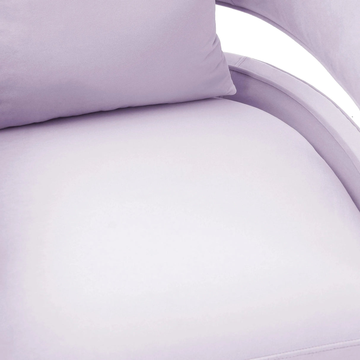 Kennedy Velvet Swivel Accent Chair by TOV Furniture at Eve Furniture