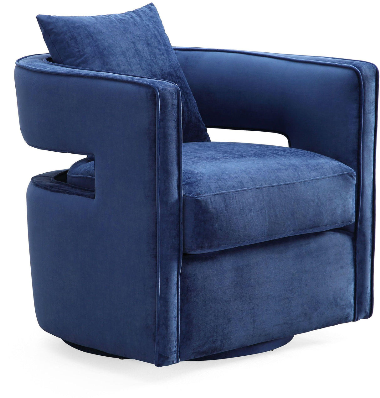 Kennedy Velvet Swivel Accent Chair by TOV Furniture at Eve Furniture
