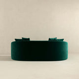 Kante Green Velvet Sofa by Ashcroft Imports at Eve Furniture