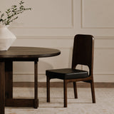 Kerr Black Dining Chair (Set of 2) by Moe's Home at Eve Furniture