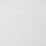 Kerwin White/Chrome Rectangle Faux Marble Top Dining Table by Coaster at Eve Furniture