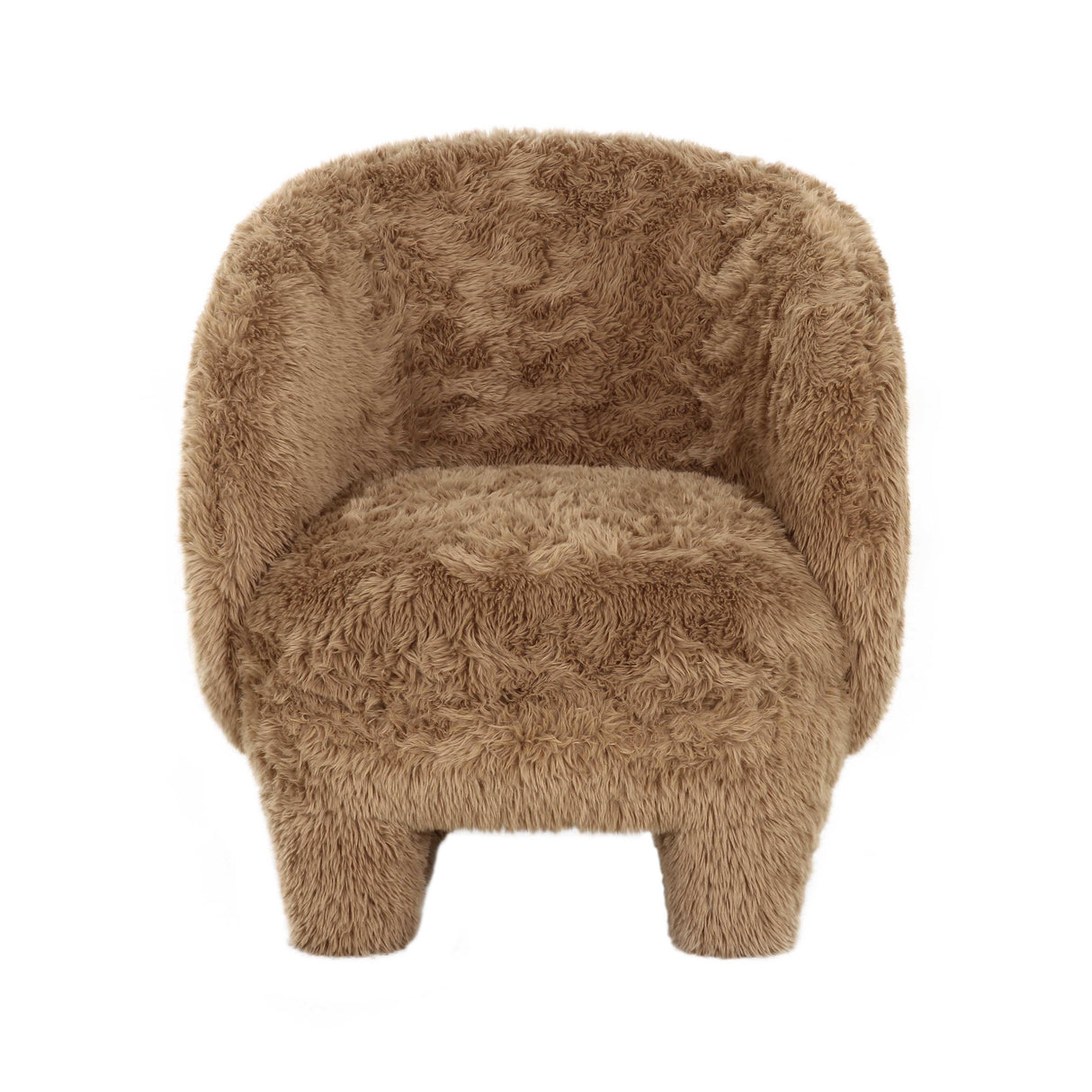 Kiki Vegan Shearling Accent Chair by TOV Furniture at Eve Furniture