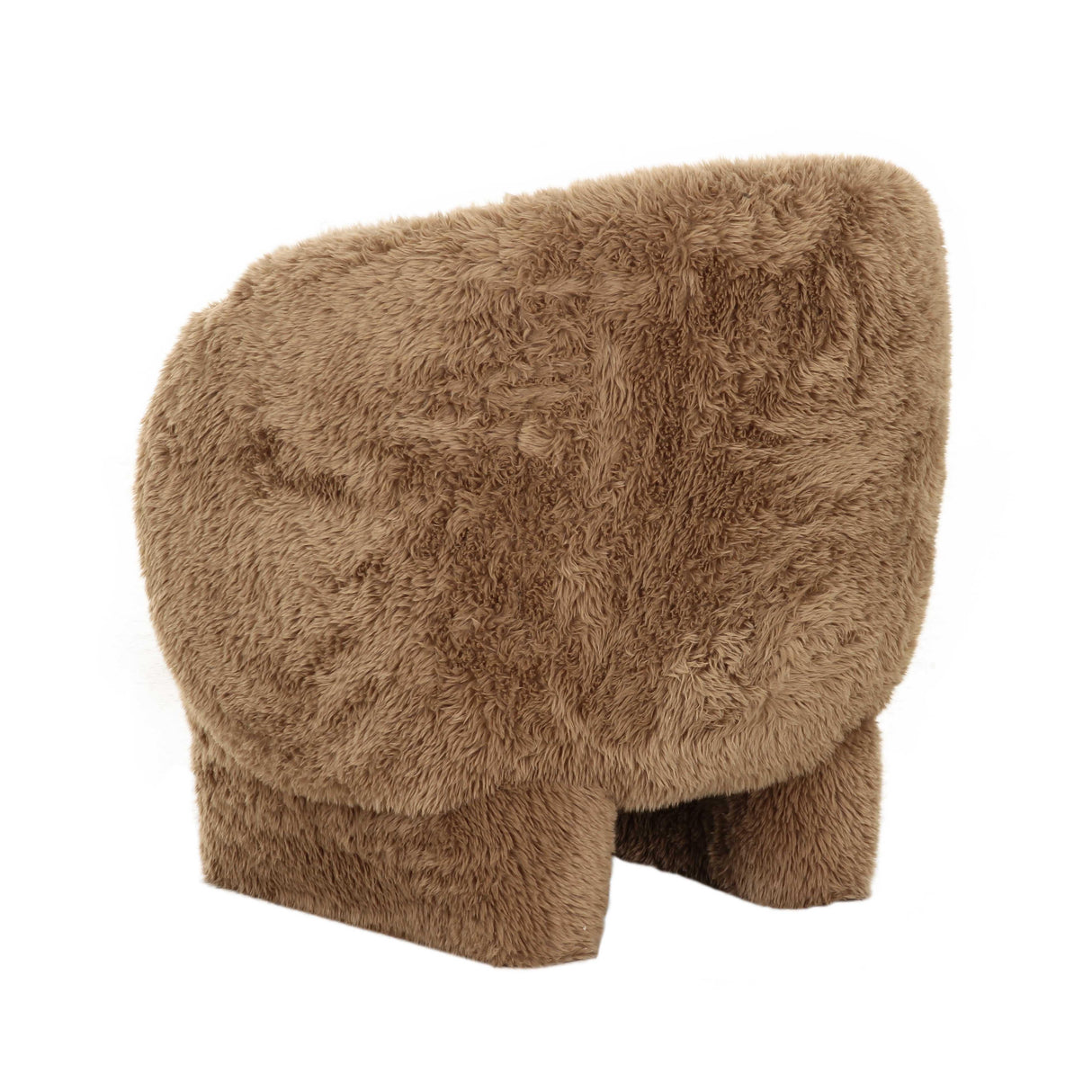 Kiki Vegan Shearling Accent Chair by TOV Furniture at Eve Furniture