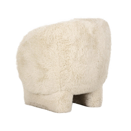 Kiki Vegan Shearling Accent Chair by TOV Furniture at Eve Furniture