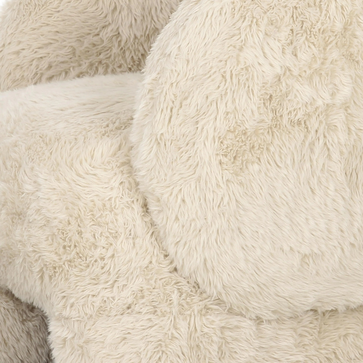 Kiki Vegan Shearling Accent Chair by TOV Furniture at Eve Furniture