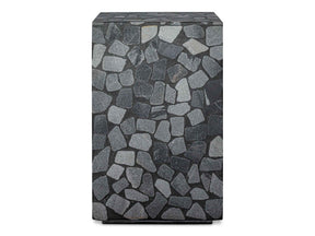 Kiri Black Outdoor Side Table by Moe's Home at Eve Furniture