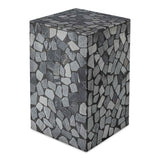 Kiri Black Outdoor Side Table by Moe's Home at Eve Furniture