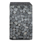 Kiri Black Outdoor Side Table by Moe's Home at Eve Furniture