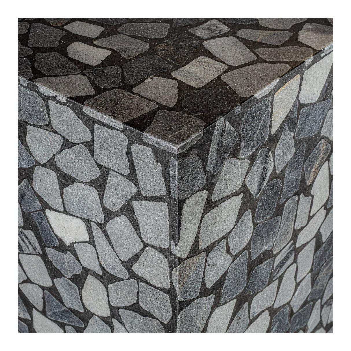 Kiri Black Outdoor Side Table by Moe's Home at Eve Furniture