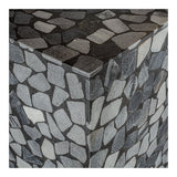 Kiri Black Outdoor Side Table by Moe's Home at Eve Furniture