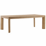 Kirsten Dining Table, Natural by Dovetail at Eve Furniture