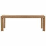 Kirsten Dining Table, Natural by Dovetail at Eve Furniture