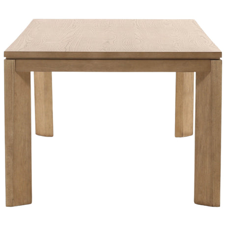 Kirsten Dining Table, Natural by Dovetail at Eve Furniture