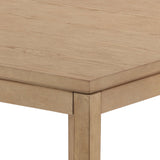 Kirsten Dining Table, Natural by Dovetail at Eve Furniture