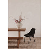 Koshi Sandblasted Amber Oak Bench by Moe's Home at Eve Furniture