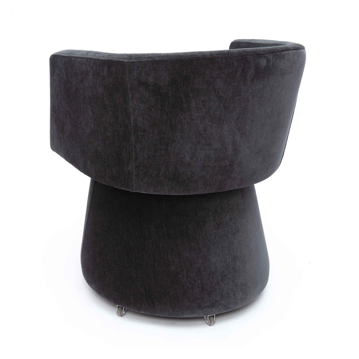 Kristen Upcycled Chenille Rolling Desk Chair by TOV Furniture at Eve Furniture